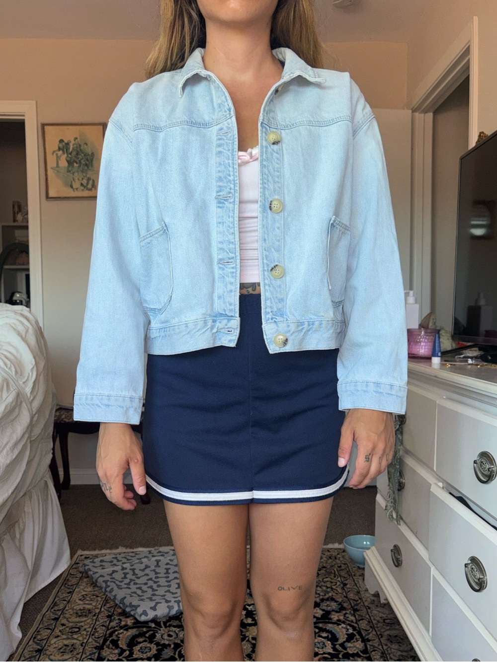 Jean jacket - Picture 2 of 4